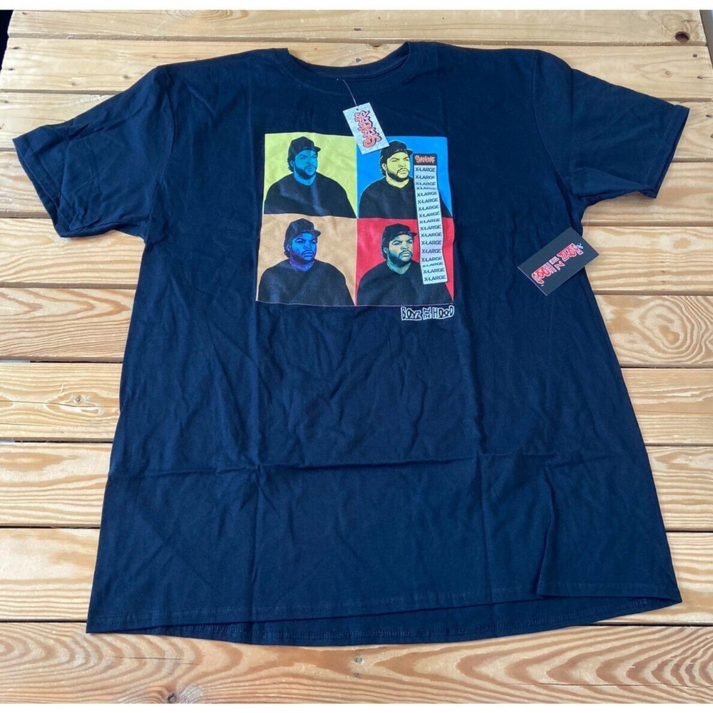 NWT Boyz in the Hood Graphic T Shirt XL Men’s Black Short Sleeve MSRP $24.99